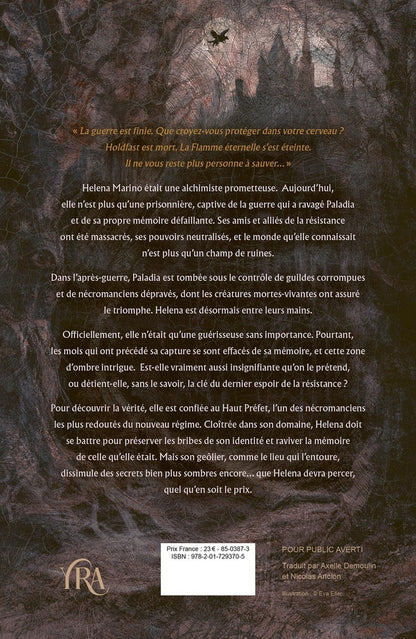 Back cover of Alchemised                     (Réservé à un public averti)