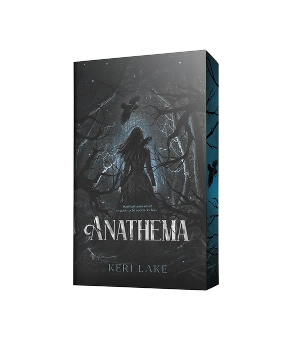 Front cover of The eating woods Tome 1 : Anathema                     (Réservé à un public averti)