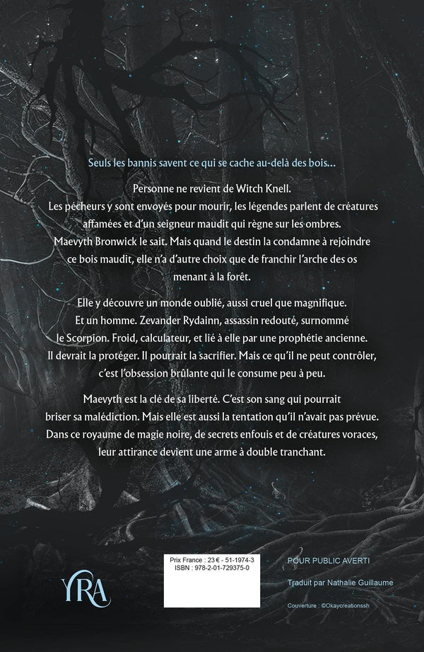 Back cover of The eating woods Tome 1 : Anathema                     (Réservé à un public averti)
