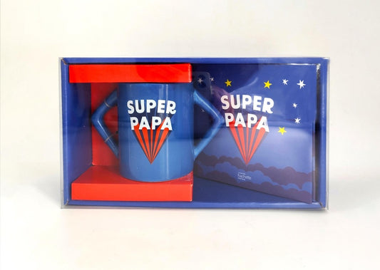 Front cover of Mug Super Papa