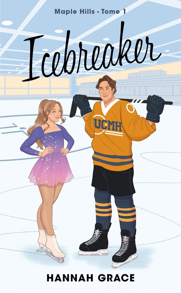 Front cover of Maple Hills Tome 1 : Icebreaker                     (Réservé à un public averti)