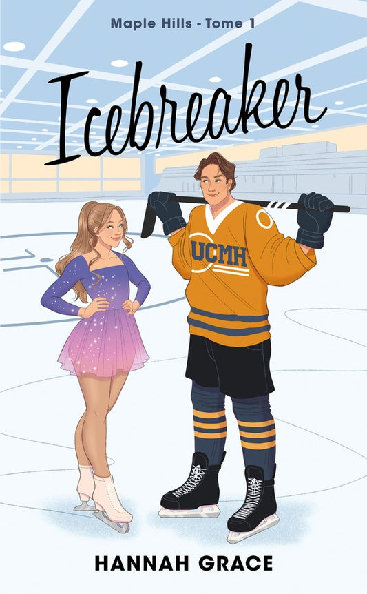 Front cover of Maple Hills Tome 1 : Icebreaker                     (Réservé à un public averti)