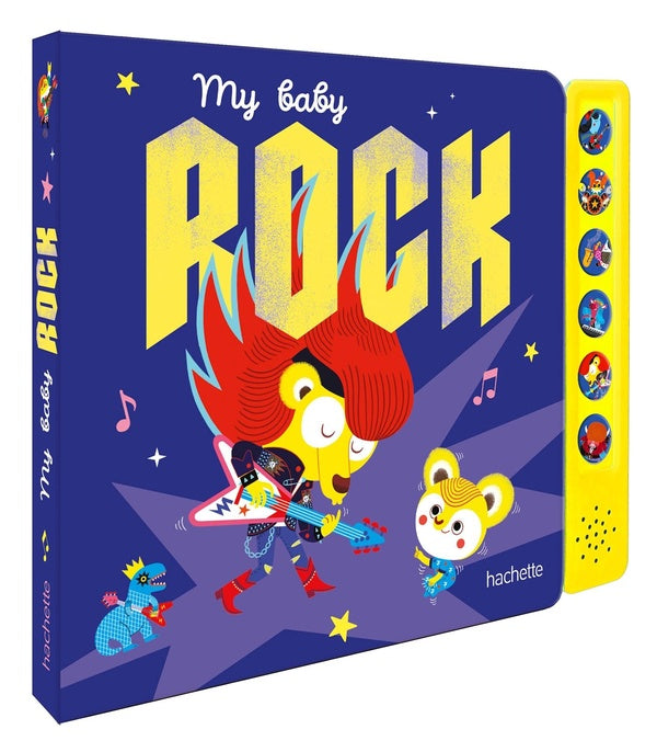 Front cover of My Baby Rock