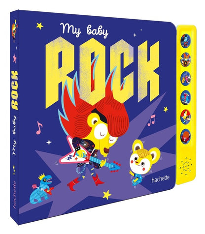 Front cover of My Baby Rock