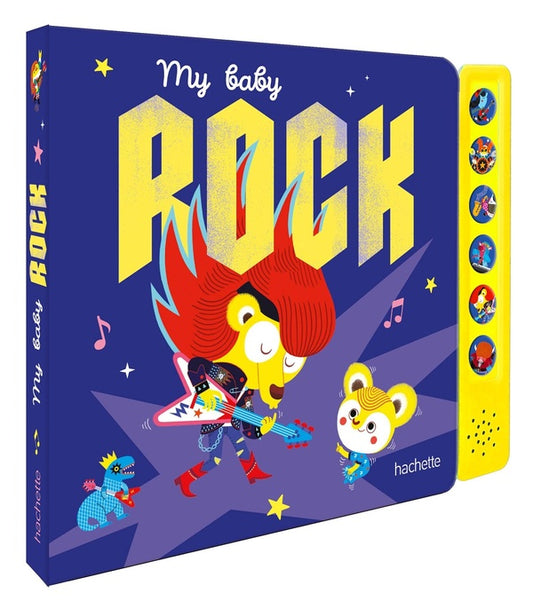 Front cover of My Baby Rock