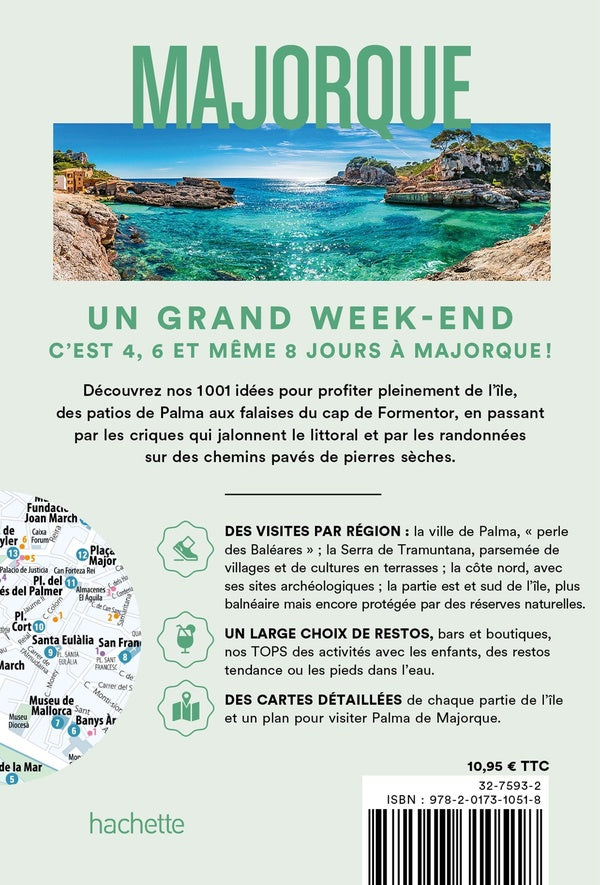 Back cover of Un grand week-end : Majorque