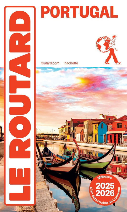 Front cover of Guide du Routard : Portugal (édition 2025/2026)