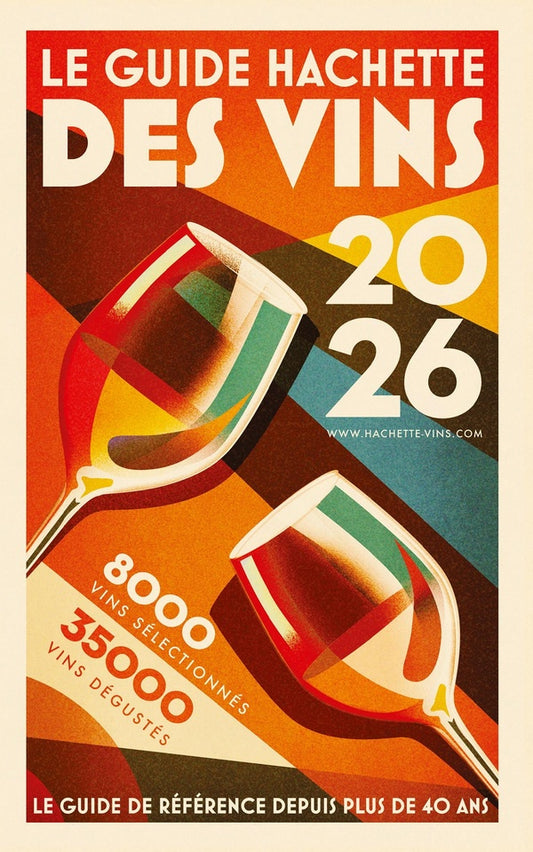 Front cover of Le guide Hachette des vins (édition 2026)