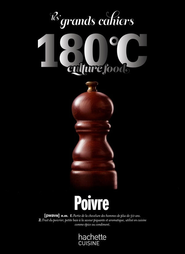Front cover of Les Grands Cahiers 180°C : Poivre