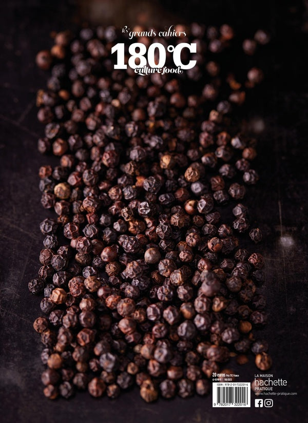Back cover of Les Grands Cahiers 180°C : Poivre