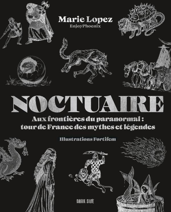 Front cover of Noctuaire : Aux frontières du paranormal : tour de france des mythes et légendes