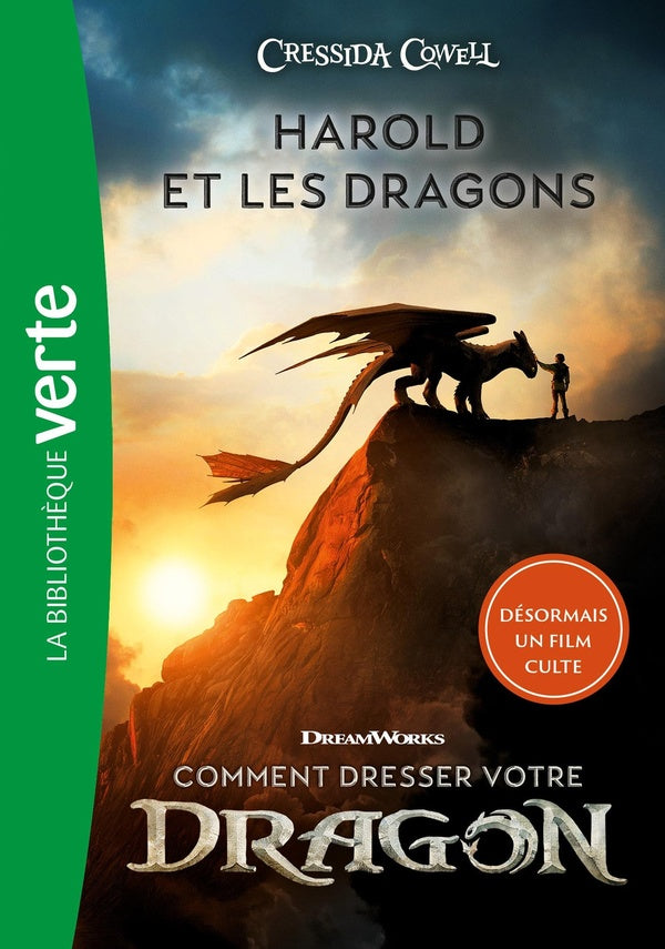 Front cover of Harold et les dragons Tome 1 : Comment dresser votre dragon