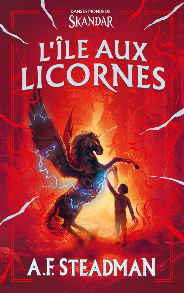 Front cover of Skandar Tome 0.5 : L'île aux licornes