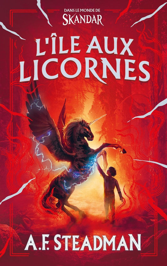 Front cover of Skandar Tome 0.5 : L'île aux licornes