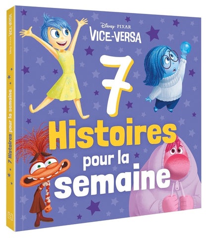 Front cover of 7 histoires pour la semaine : Vice-versa