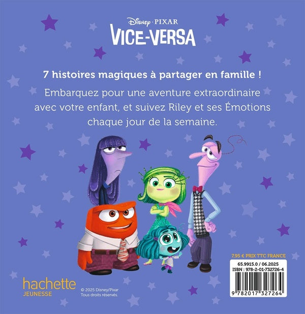 Back cover of 7 histoires pour la semaine : Vice-versa