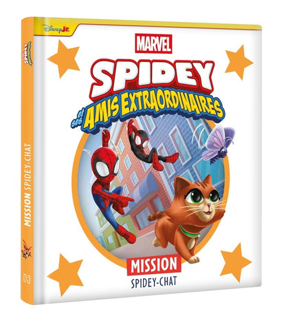 Front cover of Marvel Spidey et ses amis extraordinaires : Mission Spidey-Chat