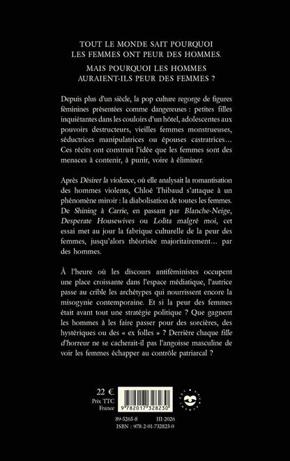 Back cover of Pourquoi les hommes ont peur des femmes : La fabrique culturelle de la misogynie