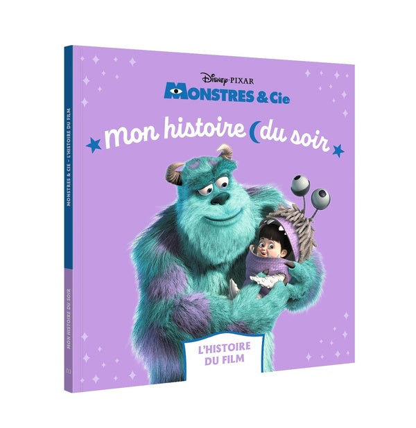Front cover of Mon histoire du soir : Monstres & Cie : L'histoire du film
