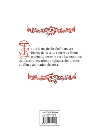 Back cover of Les 101 Dalmatiens