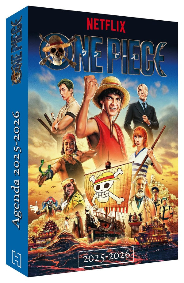 Front cover of One Piece : Agenda (édition 2025/2026)