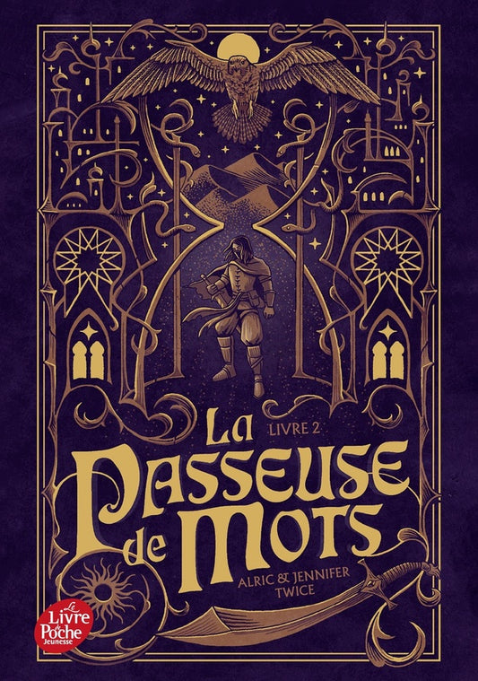 Front cover of La passeuse de mots Tome 2 : L'oeil de vérité