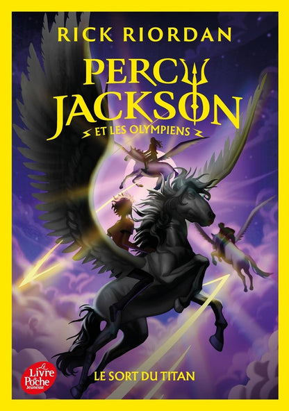 Front cover of Percy Jackson Tome 3 : Le Sort du titan