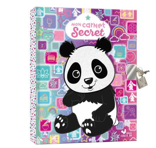 Front cover of Mon carnet secret panda