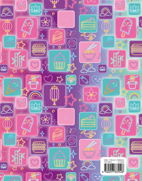Back cover of Mon carnet secret panda