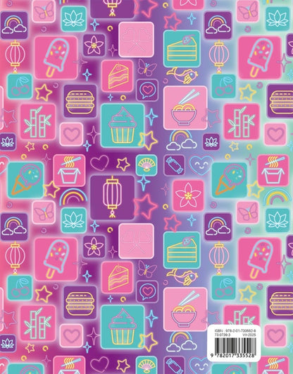 Back cover of Mon carnet secret panda