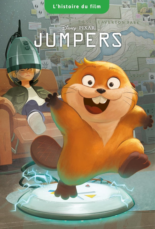 Front cover of Jumpers : L'histoire du film