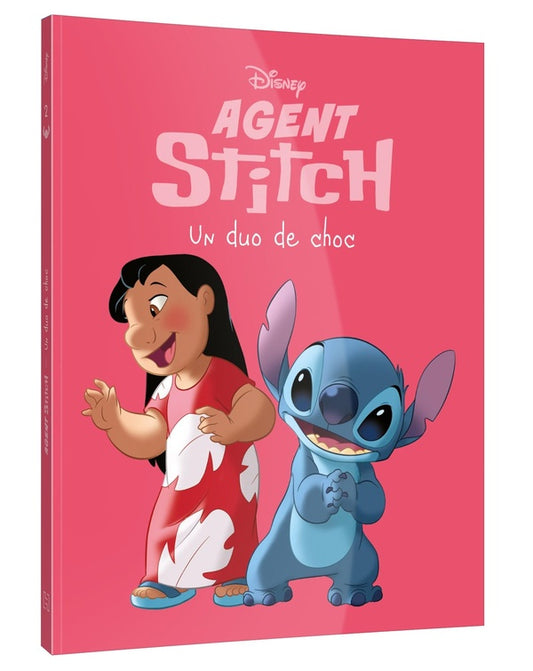 Front cover of Agent Stitch Tome 2 : Un duo de choc