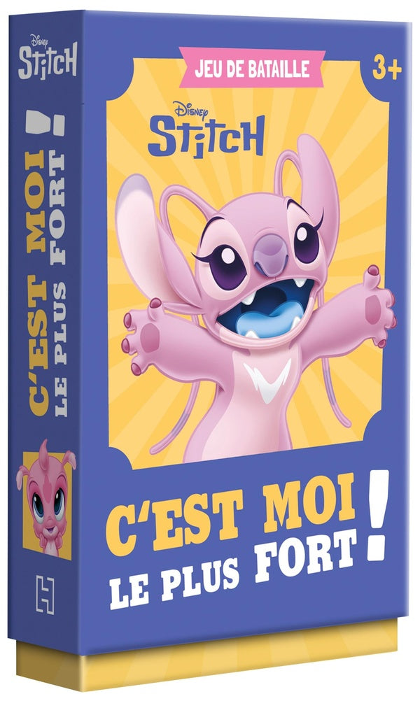Front cover of Stitch : C'est moi le plus fort ! Jeu de bataille
