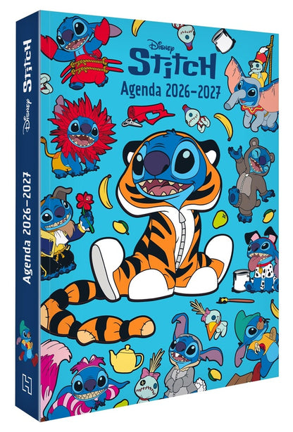 Front cover of Stitch : Agenda (édition 2026/2027)
