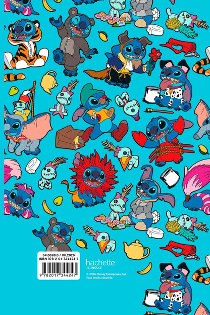 Back cover of Stitch : Agenda (édition 2026/2027)