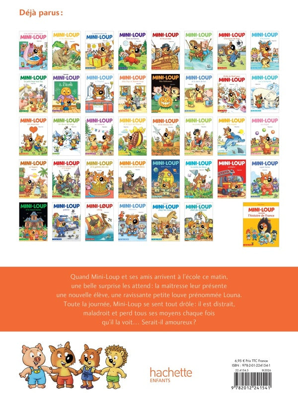 Back cover of Mini-Loup champion de foot                     (Avec figurine)