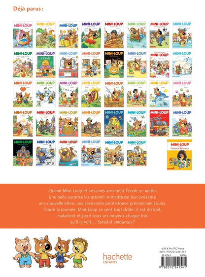 Back cover of Mini-Loup champion de foot                     (Avec figurine)