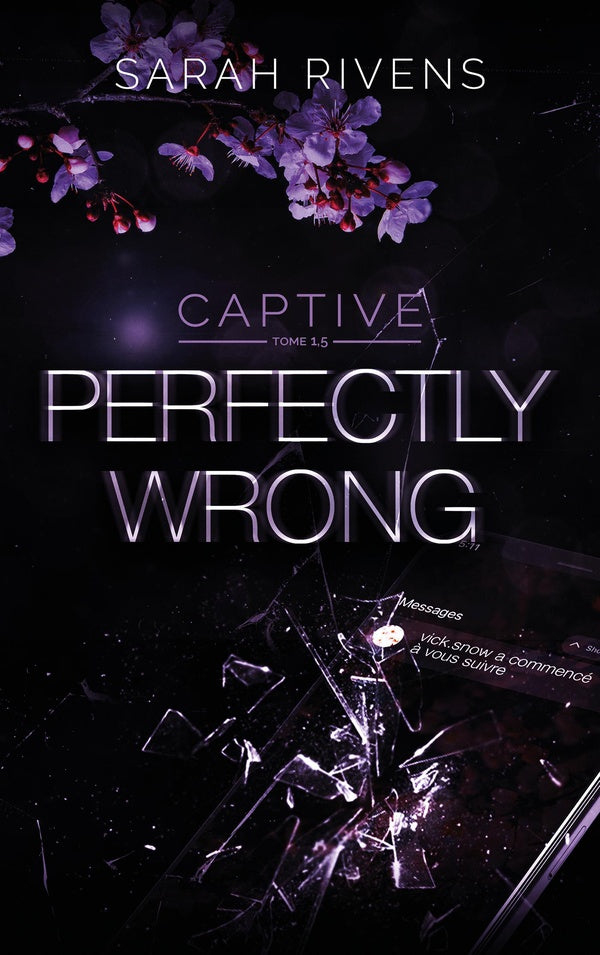 Front cover of Captive Tome 1.5 : Perfectly Wrong