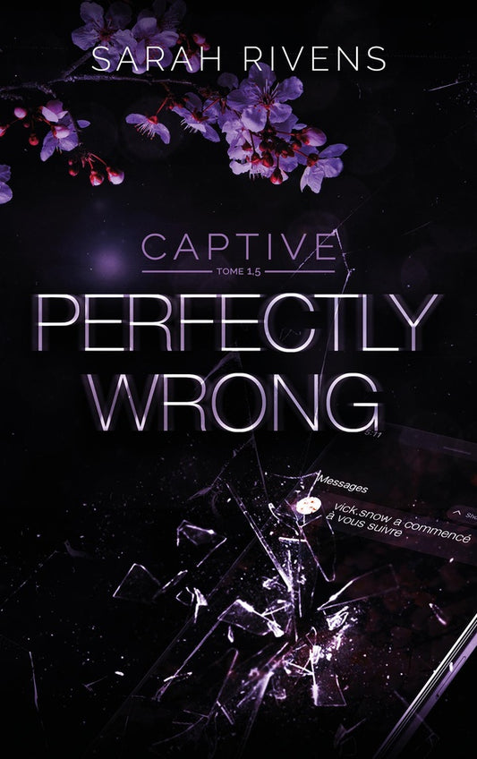 Front cover of Captive Tome 1.5 : Perfectly Wrong