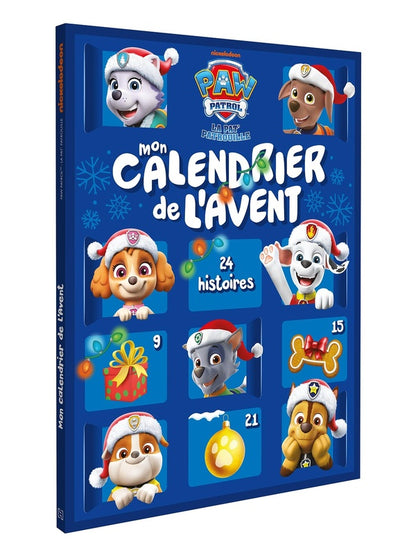 Front cover of La Pat'Patrouille : Mon calendrier de l'Avent : 24 histoires (édition 2025)