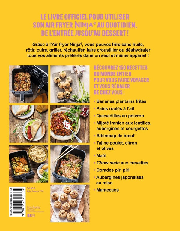 Back cover of Ninja : Cuisine du Monde à l'Airfryer