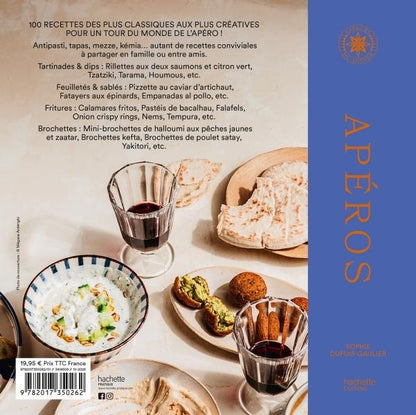 Back cover of Apéros