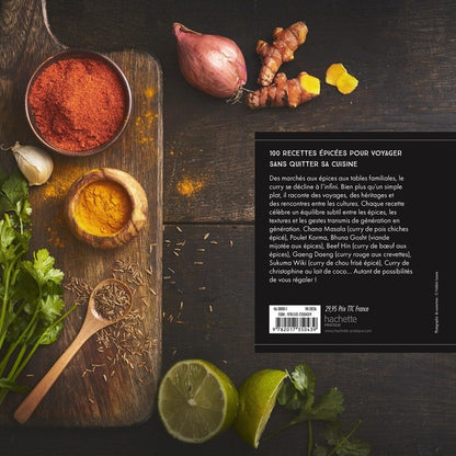 Back cover of Curry du monde : 100 recettes parfumées et généreuses
