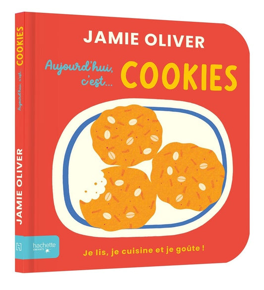 Front cover of Aujourd'hui, c'est... cookies