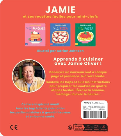 Back cover of Aujourd'hui, c'est... cookies