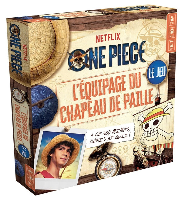 Front cover of One Piece : Le Jeu : L'équipage du chapeau de paille