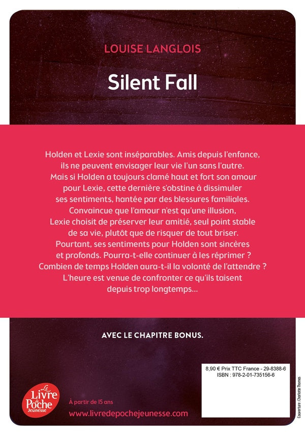 Back cover of Silent fall