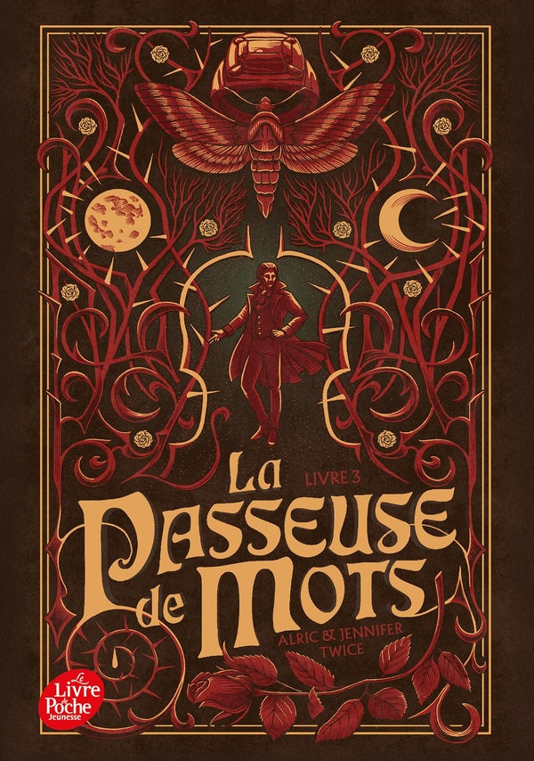 Front cover of La passeuse de mots Tome 3