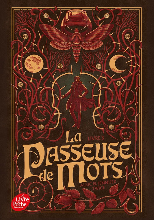 Front cover of La passeuse de mots Tome 3