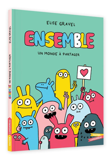 Front cover of Ensemble : Un monde à partager